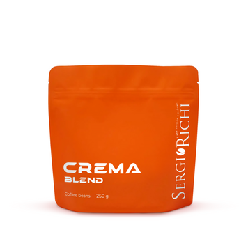 Кофе в зёрнах Sergio Richi Crema Blend &mdash; 250 г CF-SR-003 фото